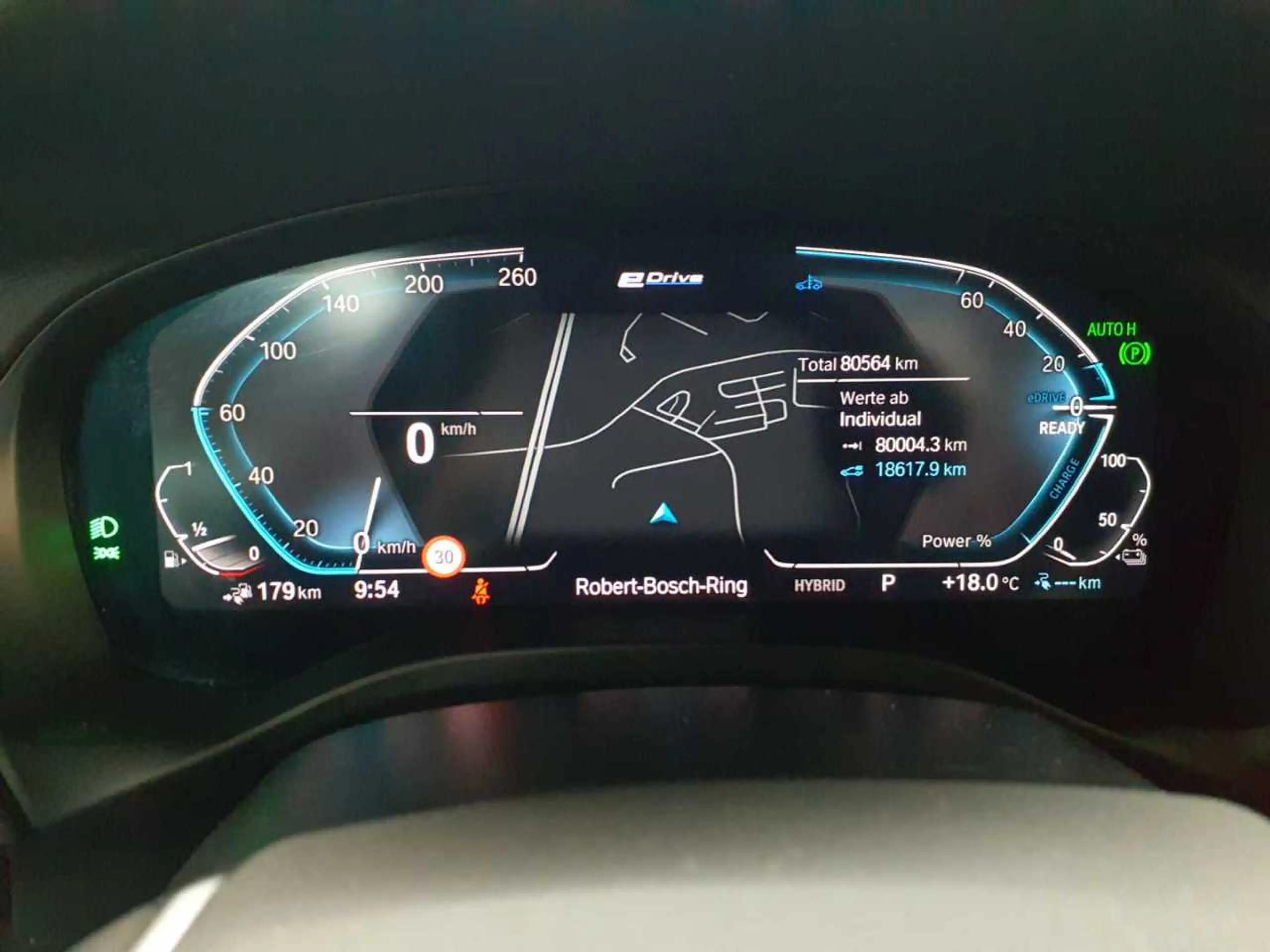 BMW X3 X3 xDrive30e Aut. Navi Leder LED SD — photo 11