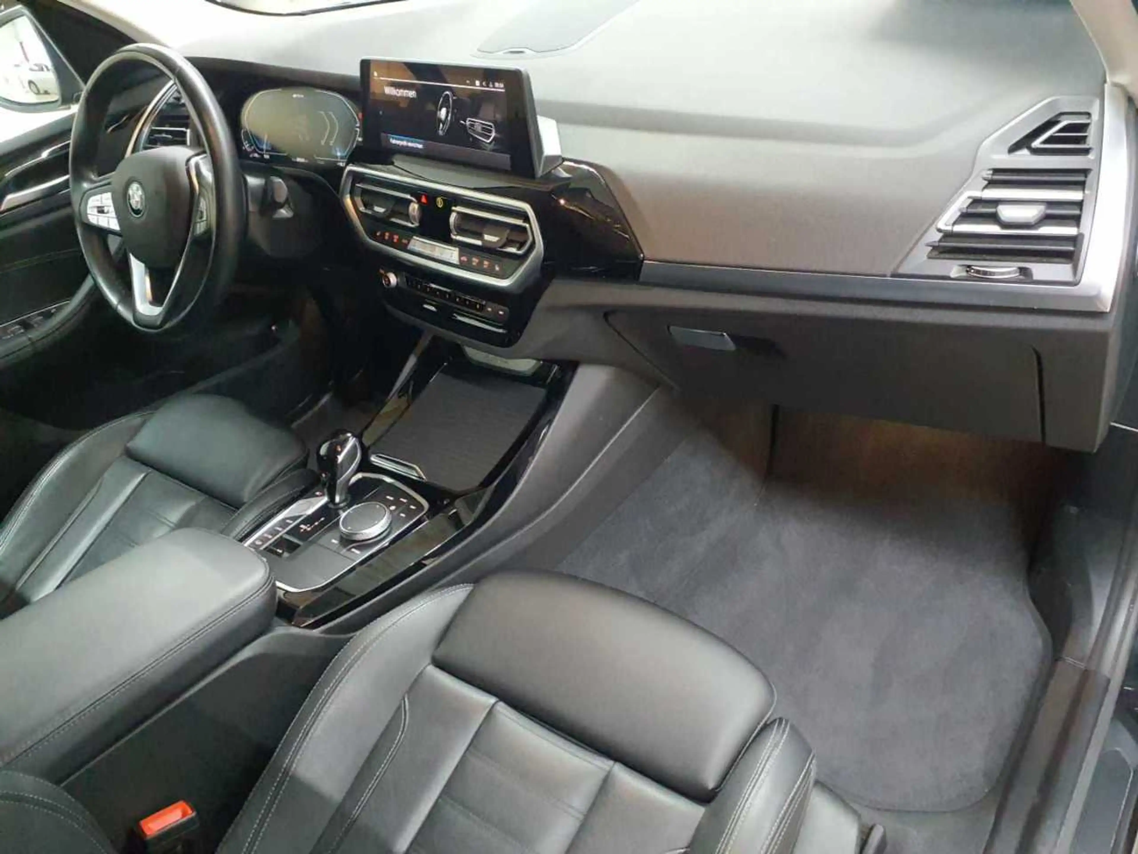 BMW X3 X3 xDrive30e Aut. Navi Leder LED SD — photo 9