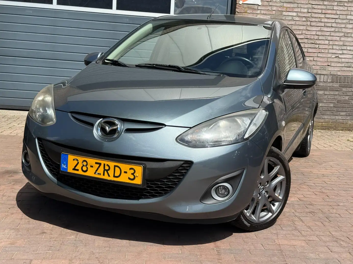 Mazda 2 1.3 BIFUEL GT 5Drs|Airco|LPG3 Gri - 2