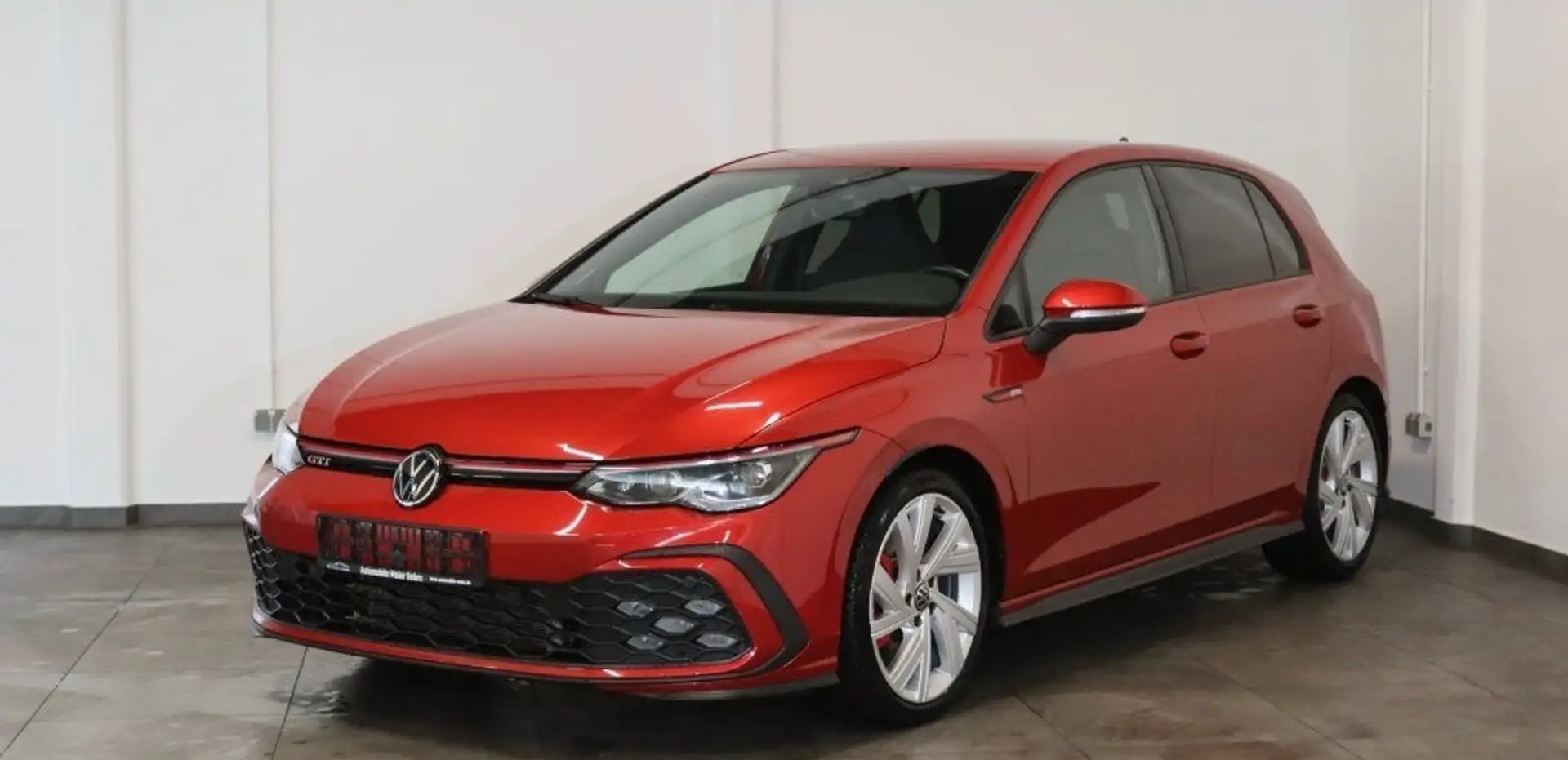 Volkswagen Golf GTI 2.0 tsi 245cv DCC manuale Rosso - 2