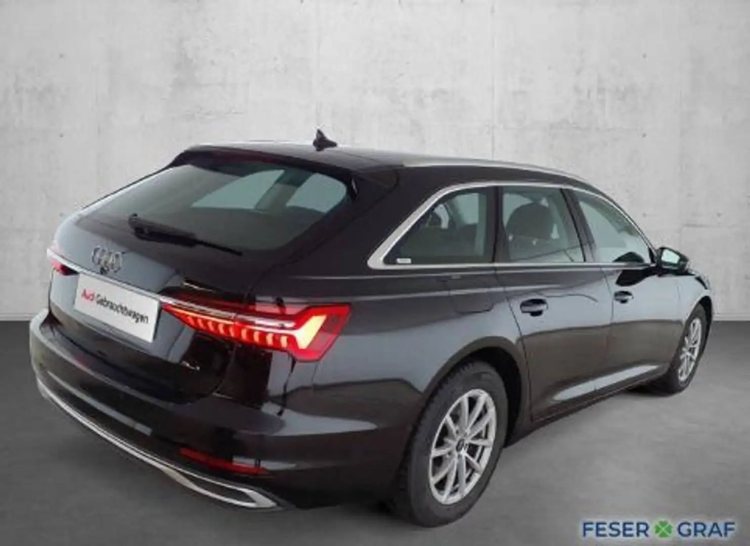 Audi A6 Avant 45 TFSI advanced S tronic Schwarz - 2