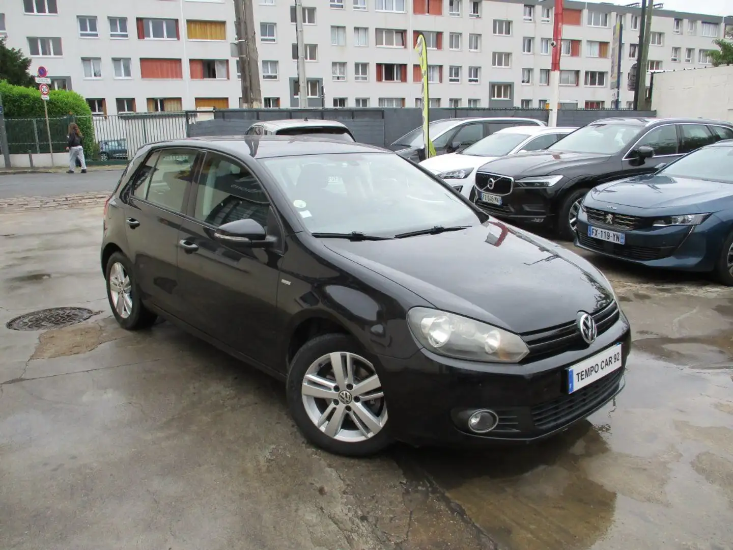 Volkswagen Golf 1.6 TDI 105 FAP CR Match Zwart - 2
