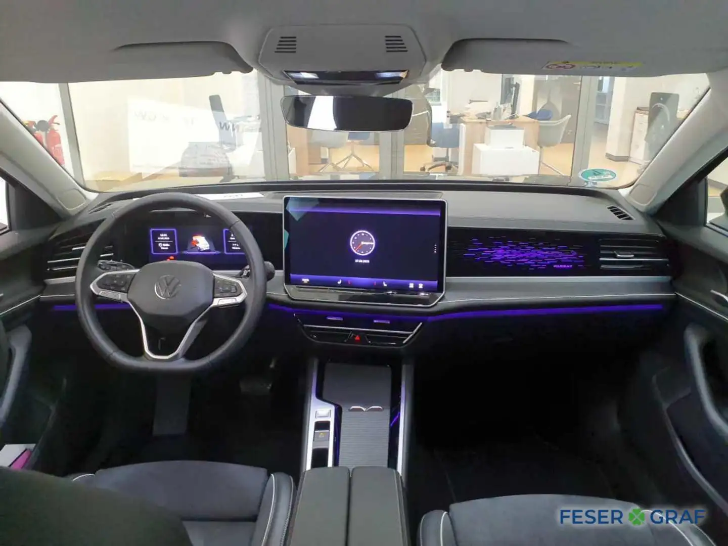 Volkswagen Passat Variant Elegance 2.0 TDI DSG 150PS Schwarz - 2