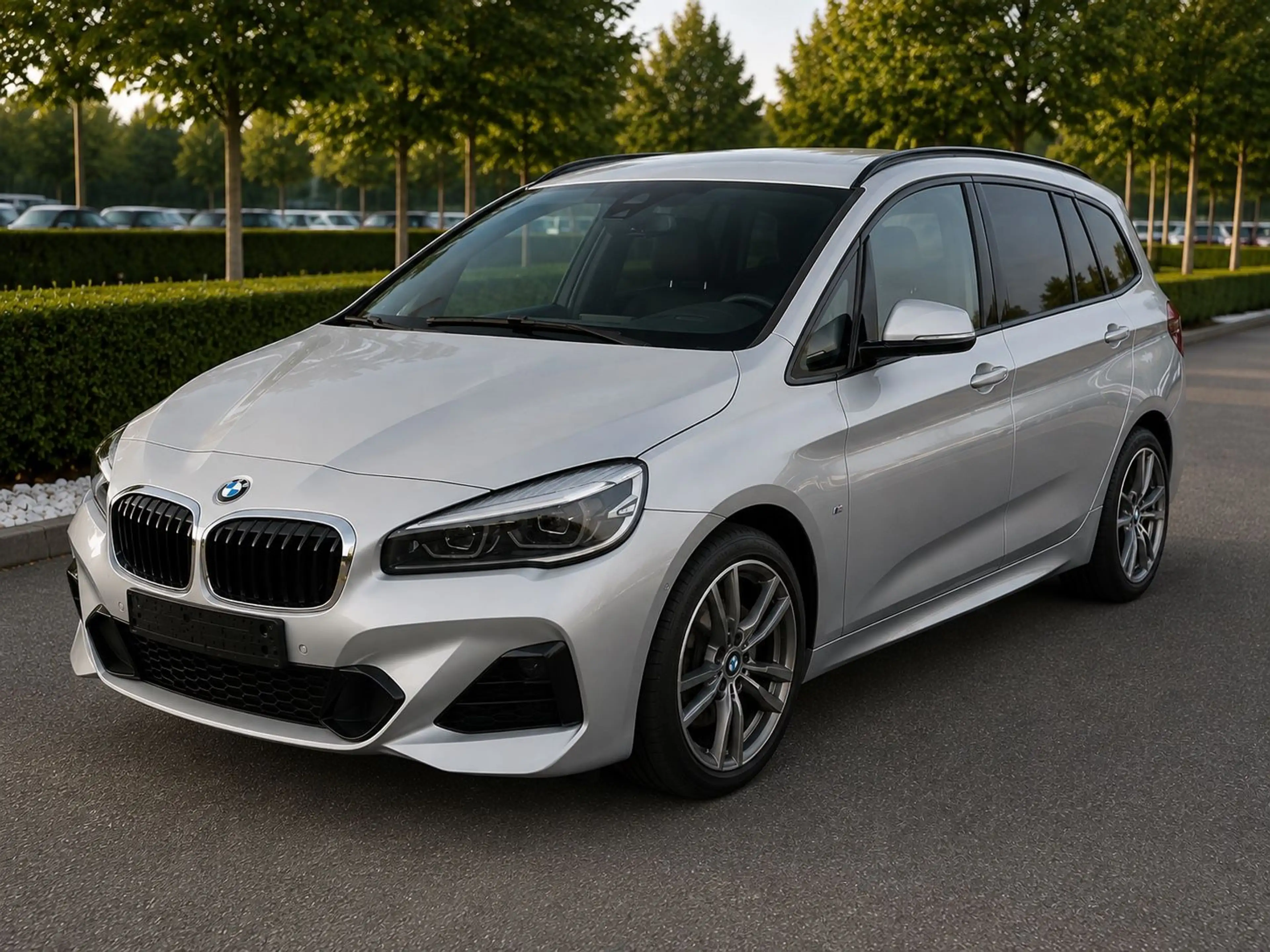 BMW 220 M-Paket 7-Sitzer *LED*Leder*Amb