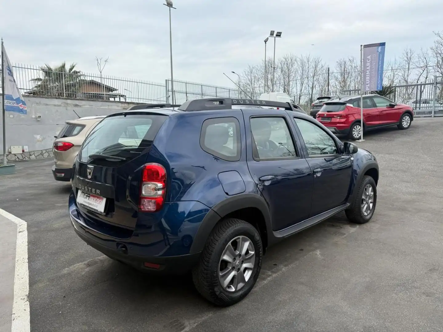 Dacia Duster 1.5 dCi 110CV Start&Stop 4x2 Lauréate Blu/Azzurro - 2