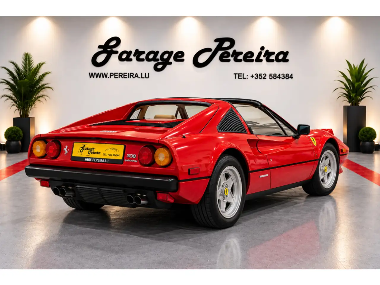 Ferrari 308 i GTS QUATTROVALVOLE CLIM CUIR, foto 5