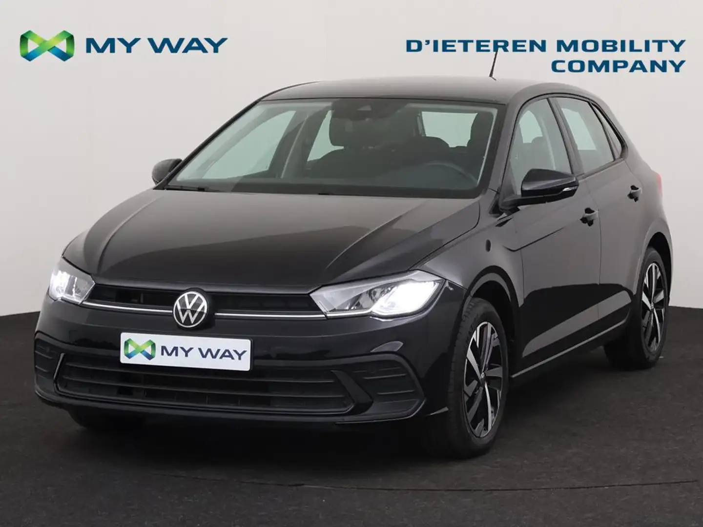 Volkswagen Polo LIFE 1.0 TSI 95 PK DSG-7 / Camera / Cruise Control / Apple Carplay Nero - 1