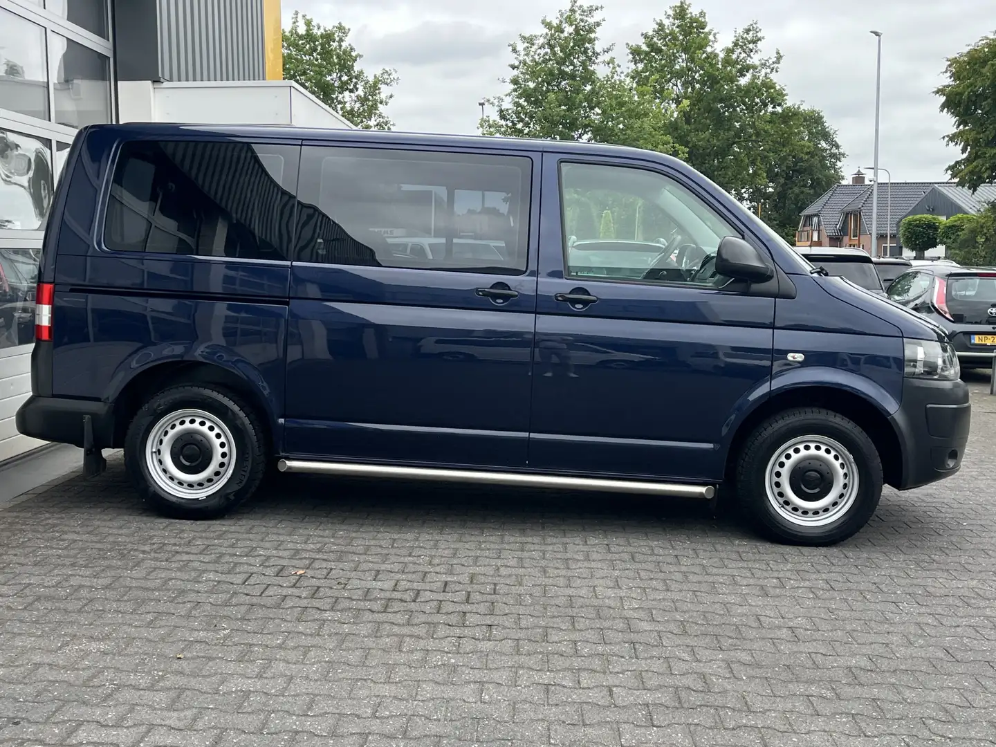 Volkswagen 2.0 TDI 140pk L1H1 Incl. BTW Airco EURO 5 Combi Pe Azul - 2