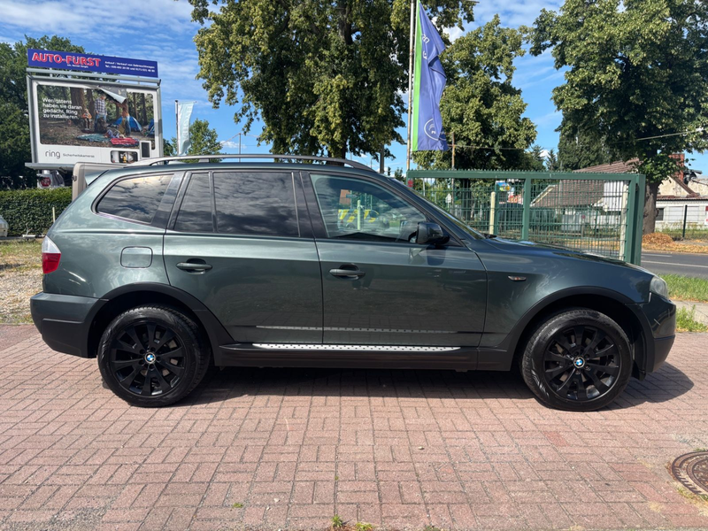 BMW X3 3.0 sd M PAKET+AUTOM+LEDER+XENON+PANORAMA — photo 6