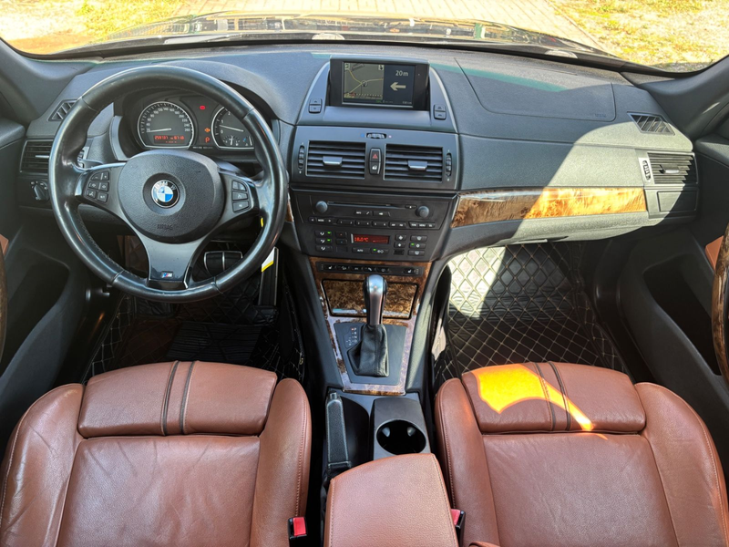BMW X3 3.0 sd M PAKET+AUTOM+LEDER+XENON+PANORAMA — photo 11