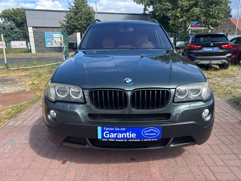 BMW X3 3.0 sd M PAKET+AUTOM+LEDER+XENON+PANORAMA — photo 2