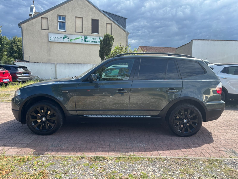 BMW X3 3.0 sd M PAKET+AUTOM+LEDER+XENON+PANORAMA — photo 7