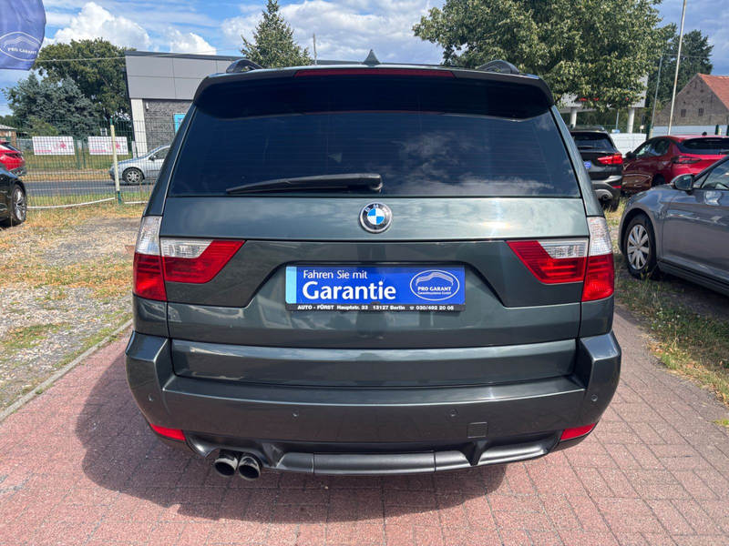 BMW X3 3.0 sd M PAKET+AUTOM+LEDER+XENON+PANORAMA — photo 9