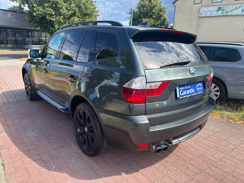 BMW X3 3.0 sd M PAKET+AUTOM+LEDER+XENON+PANORAMA — photo 10