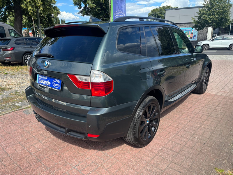 BMW X3 3.0 sd M PAKET+AUTOM+LEDER+XENON+PANORAMA — photo 8