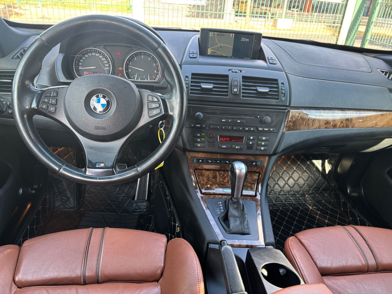 BMW X3 3.0 sd M PAKET+AUTOM+LEDER+XENON+PANORAMA — photo 14