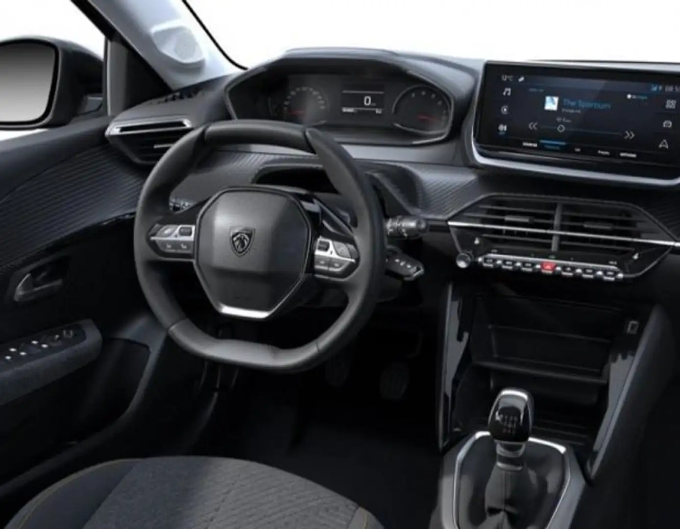 Peugeot 208 Elektromotor 136 Active Pack Gelb - 2