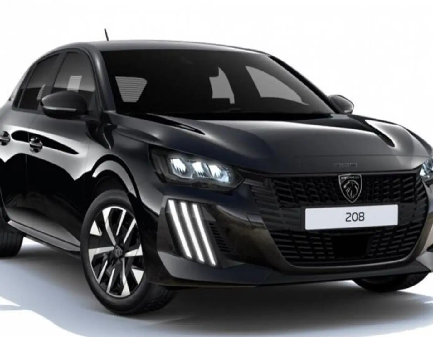 Peugeot 208 Elektromotor 136 Active Pack Gelb - 1