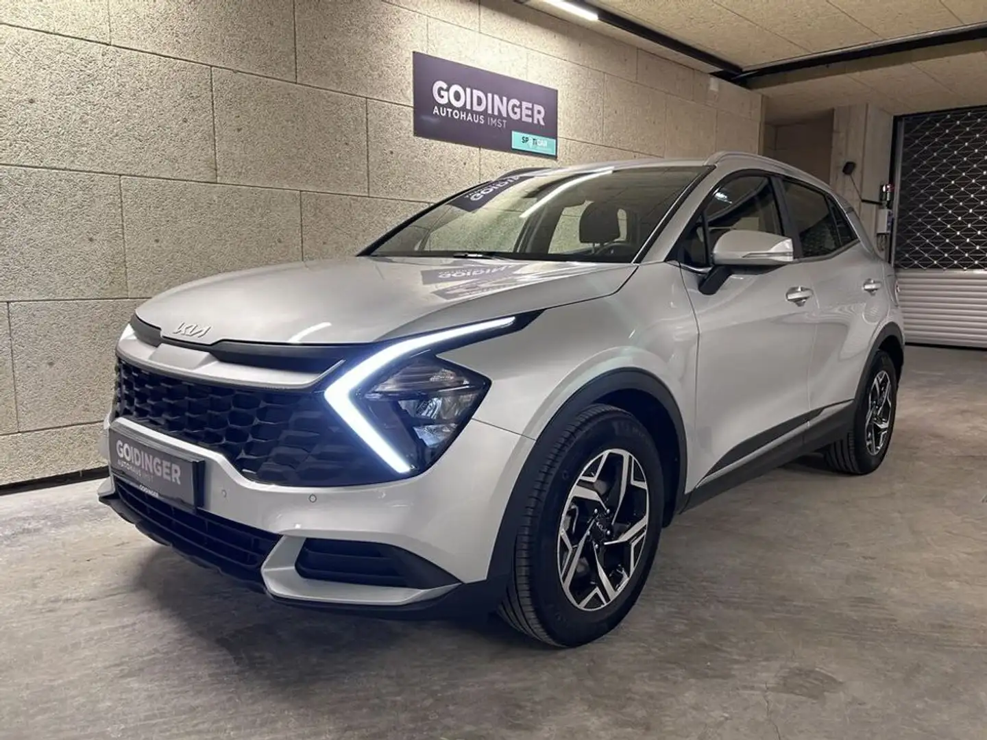 Kia Sportage Silber Silber - 1
