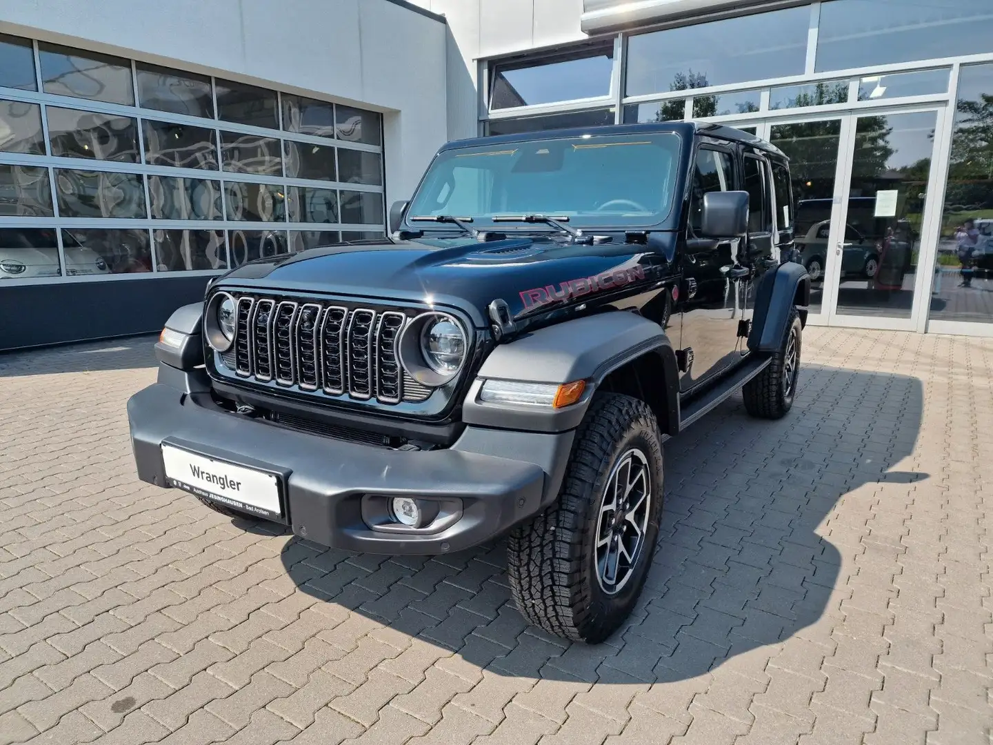 Jeep Wrangler Rubicon  *Soft-Top*Leder*elektr. Sitze* Černá - 1