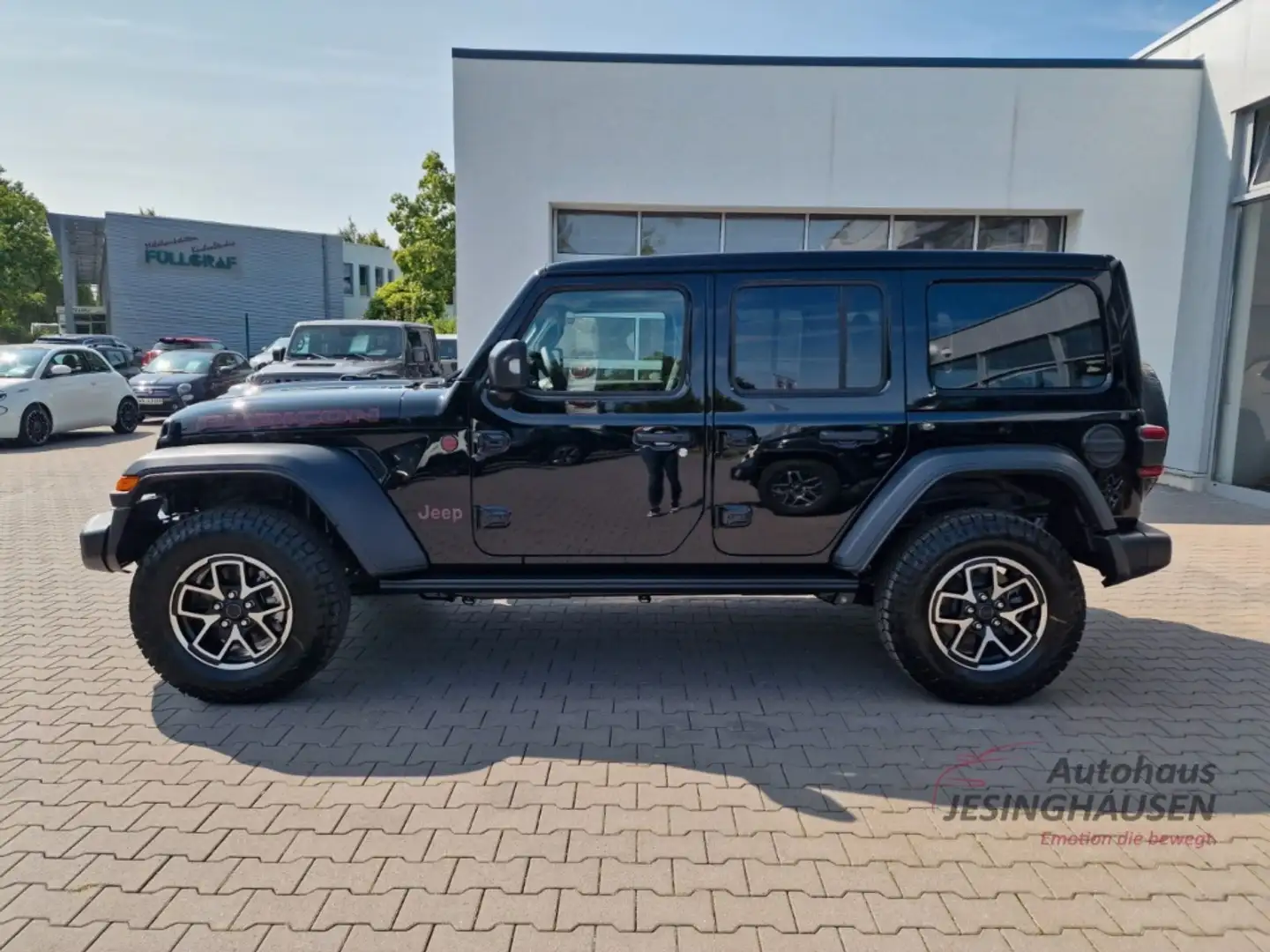 Jeep Wrangler Rubicon Soft-Top Leder elektr. Sitze Schwarz - 2