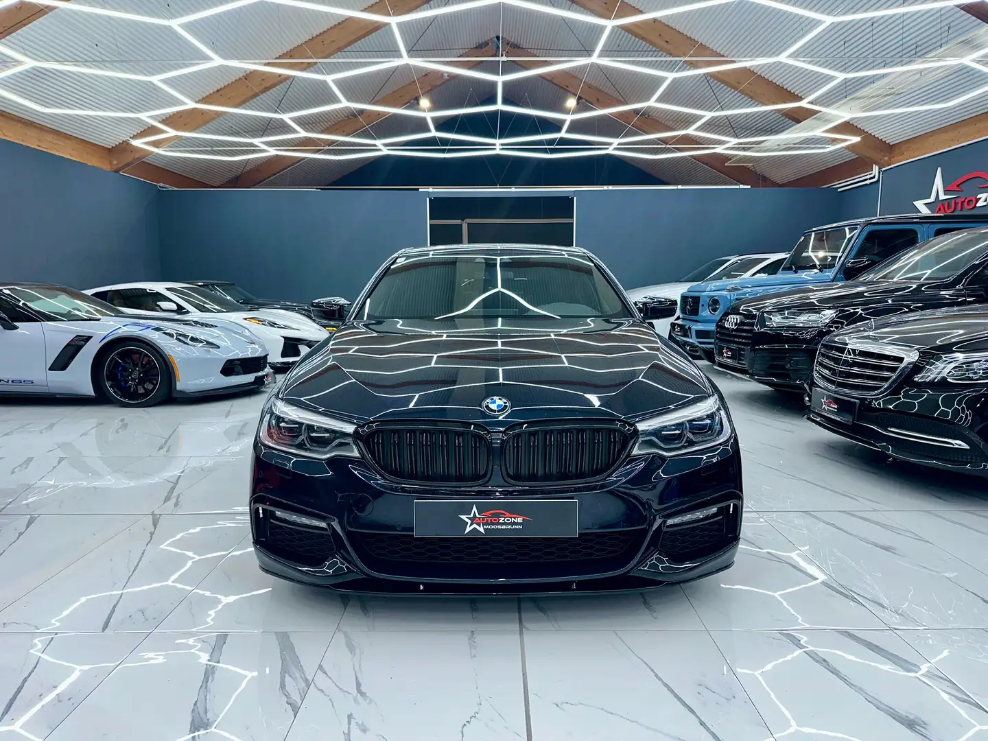 BMW 530 530 d M Sport Schwarz - 2