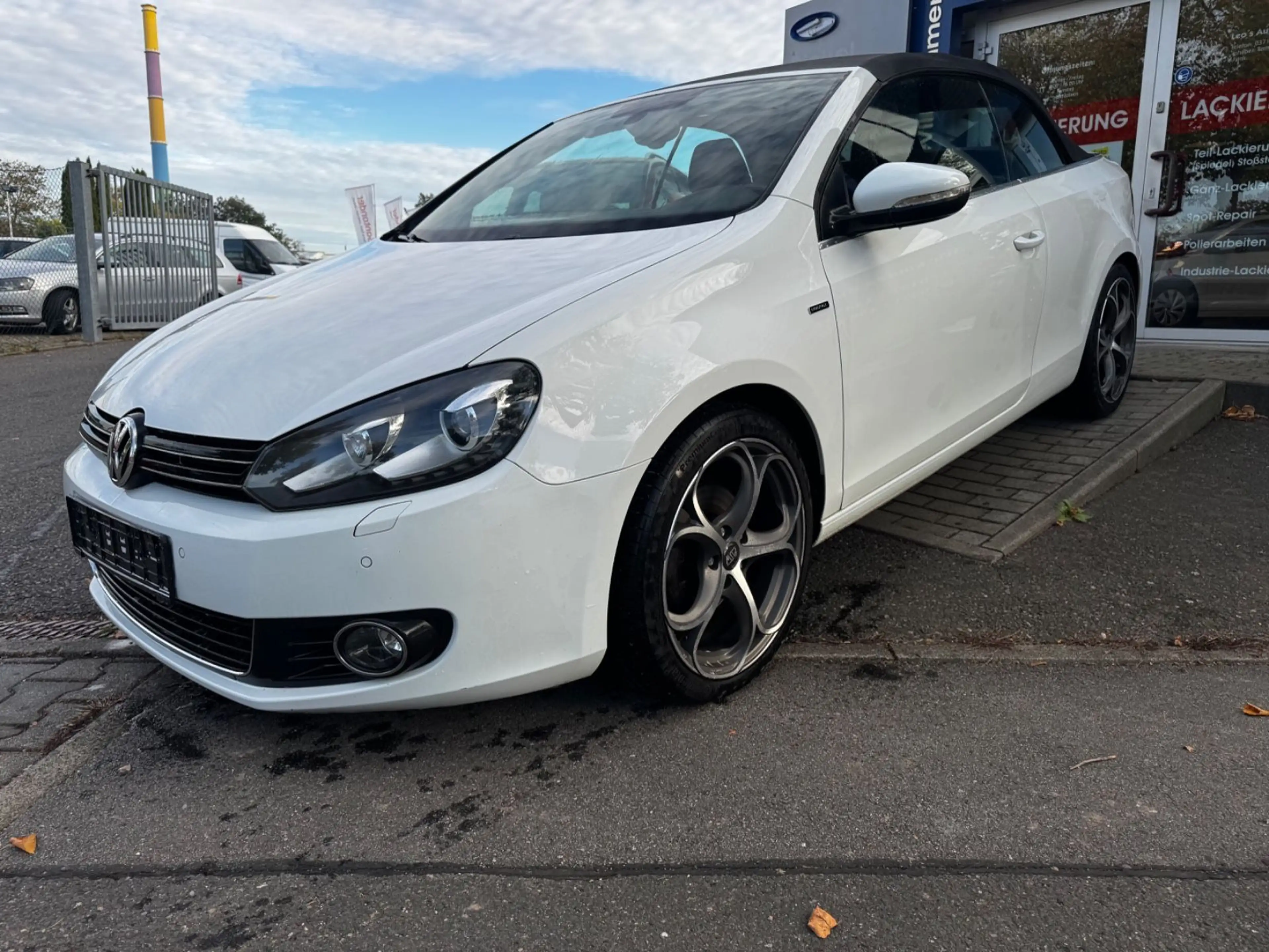Volkswagen Golf VI Cabriolet Lounge BMT