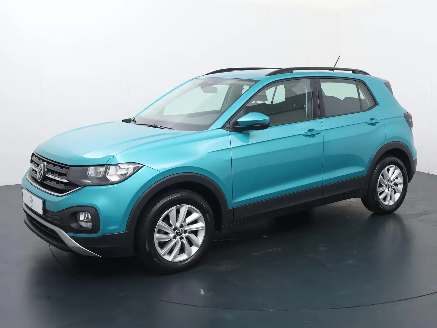 Volkswagen T-Cross 1.0 TSI Life | 95 PK | Multifunctioneel stuurwiel Grün - 1