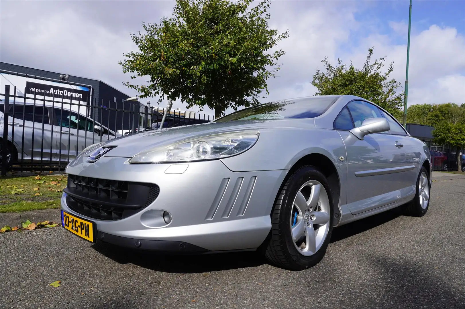 Peugeot 407 2.2 16V COUPE Leder Clima LM Mooi NL-auto Gris - 1