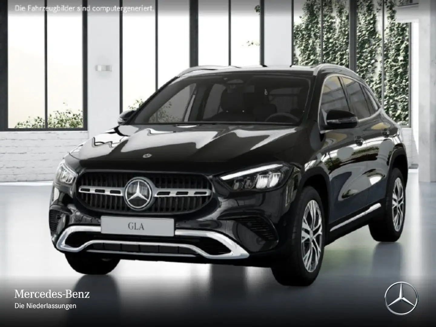 Mercedes-Benz GLA 200 PROGRESSIVE+LED+KAMERA+7G Noir - 2
