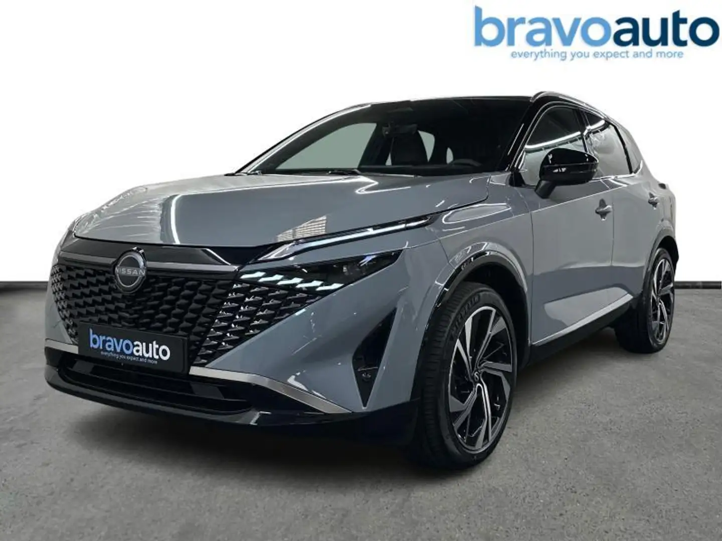Nissan Qashqai 1.3 DIG-T MHEV CVT Tekna+ Gris - 1