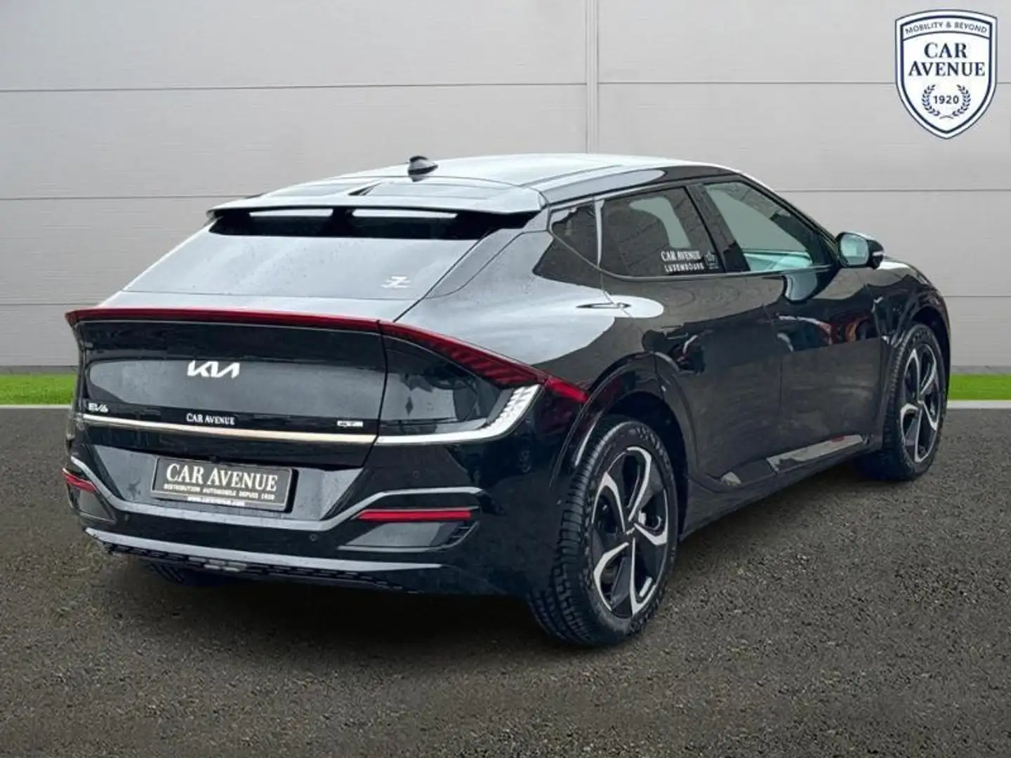 Kia EV6 Gris - 2