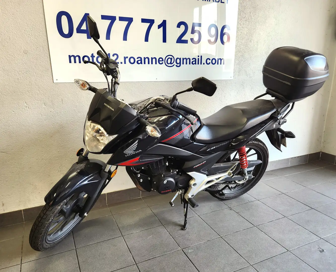Honda CBF 125 Noir - 2