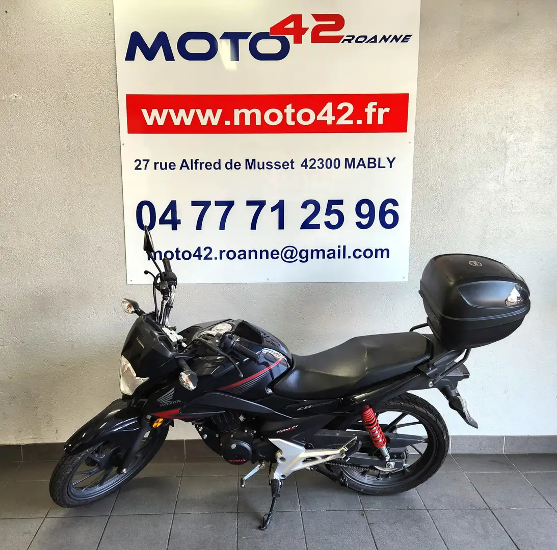Honda CBF 125 Noir - 1