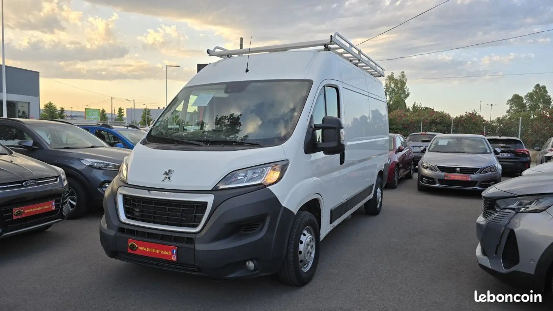 Peugeot Boxer TOLE 330 L2H2 BLUEHDI 140 SetS ASPHALT tva recup Bianco - 1