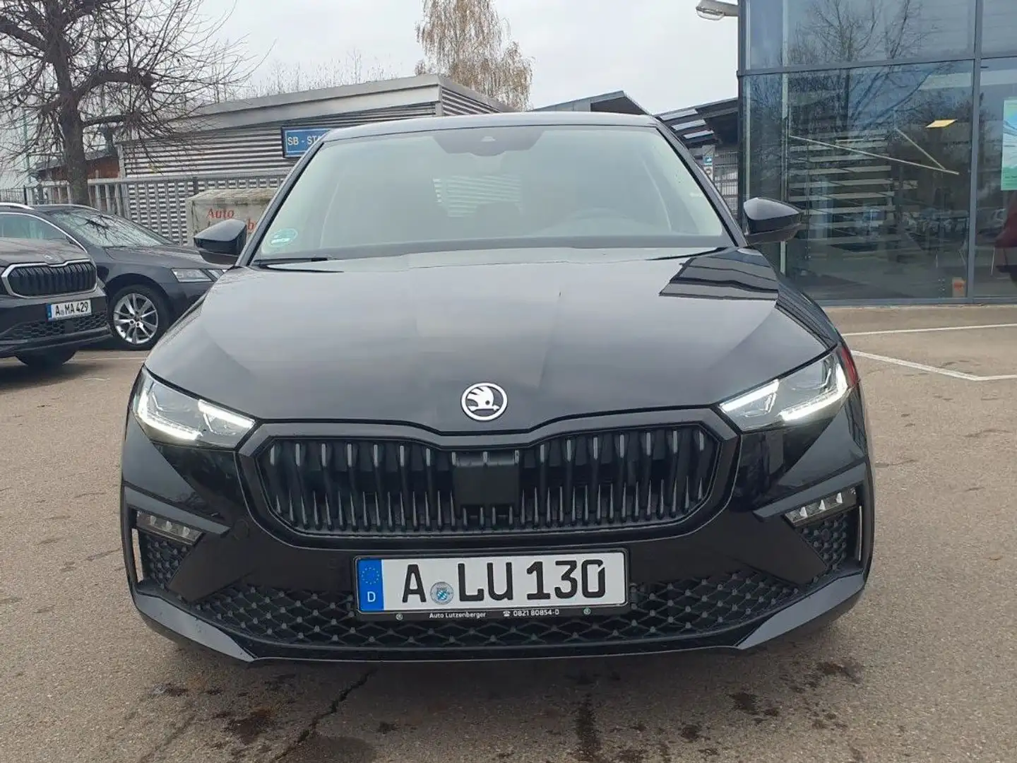 Skoda Scala Drive 1.0 TSI 85kW DSG Sport AHK LED KESSY Schwarz - 2