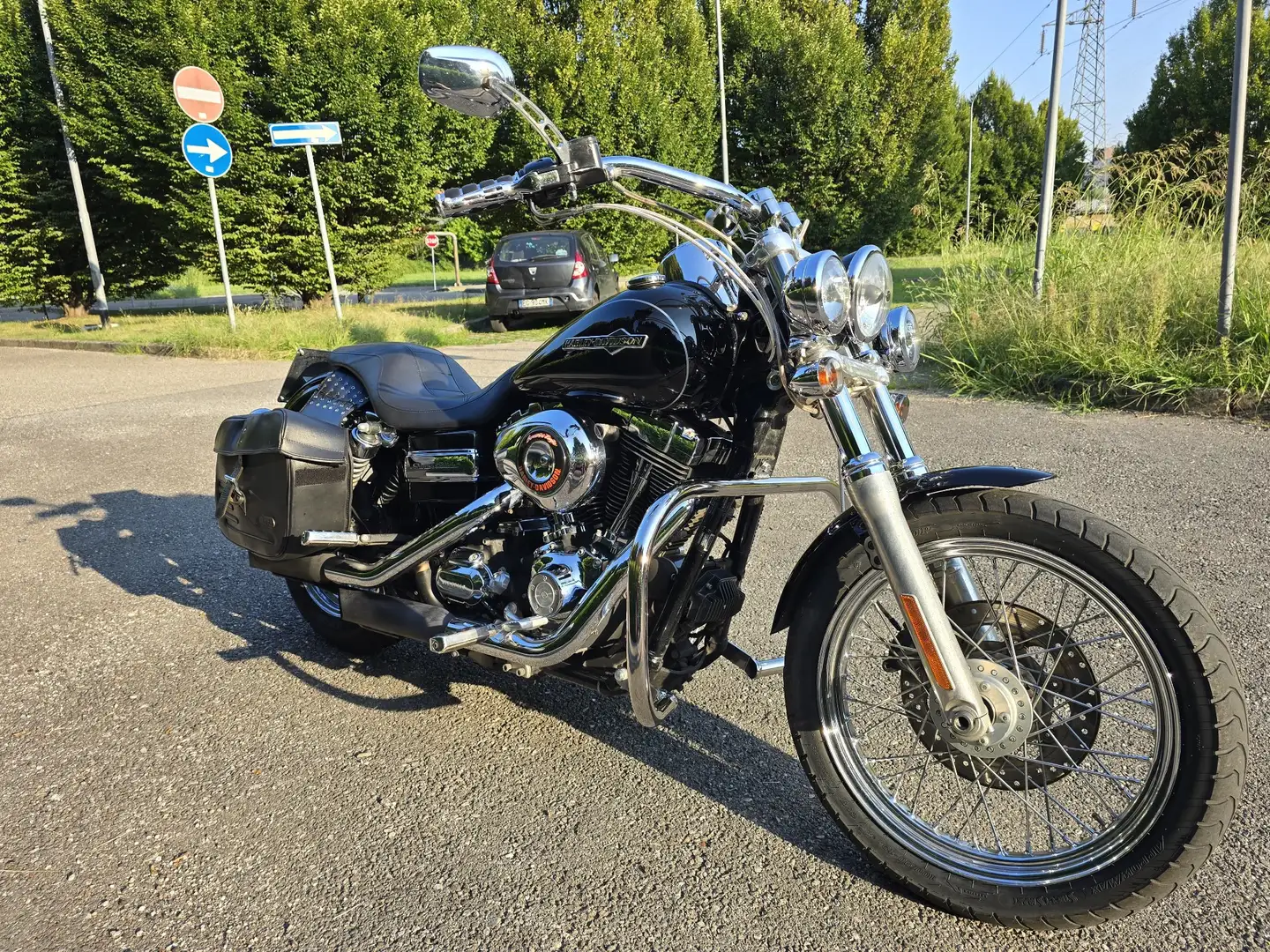 Harley-Davidson Dyna Super Glide FXDC Dyna Super Glide Custom Nero - 2