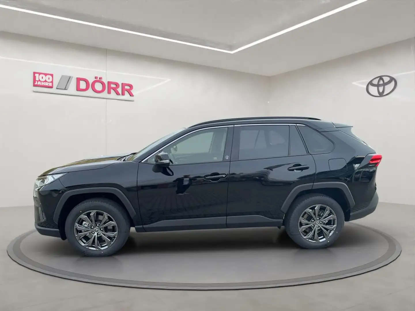 Toyota RAV 4 2.5 4x2 Hybrid Teamplayer Technik Paket* Black - 2