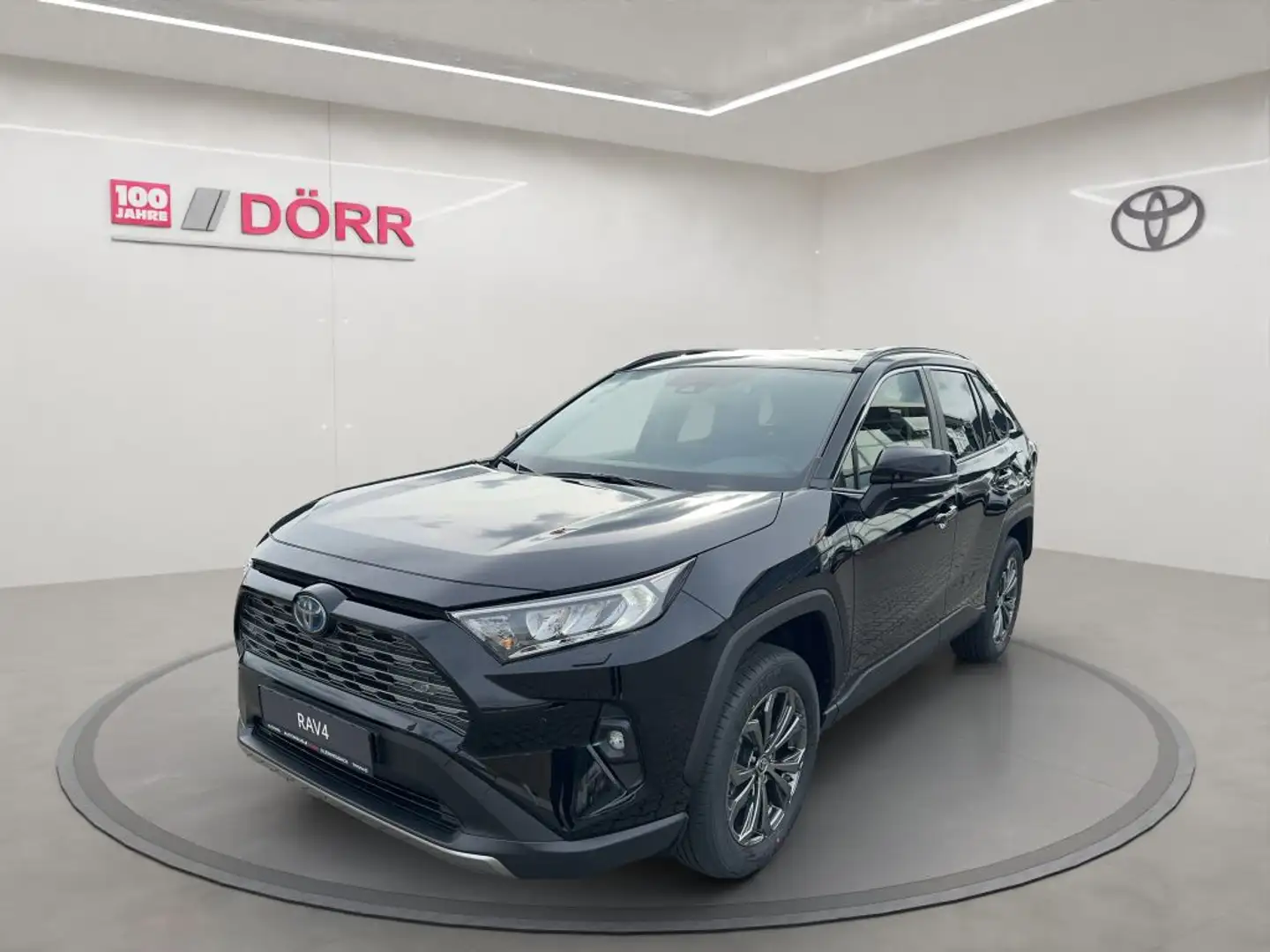 Toyota RAV 4 2.5 4x2 Hybrid Teamplayer Technik Paket* Black - 1