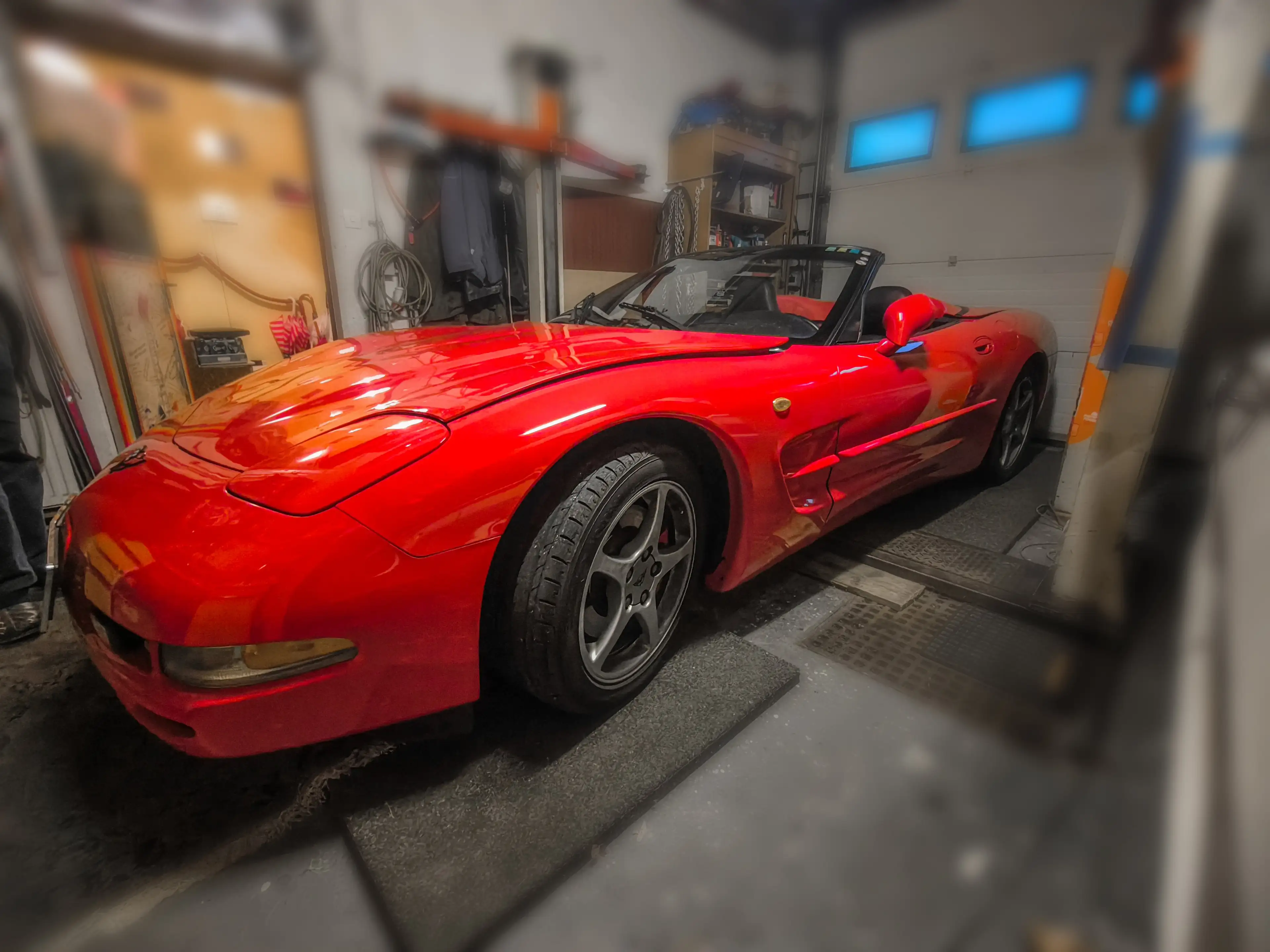 Chevrolet Corvette Corvette C5 im Originalzustand (nur 52 tkm / V8) — photo 3