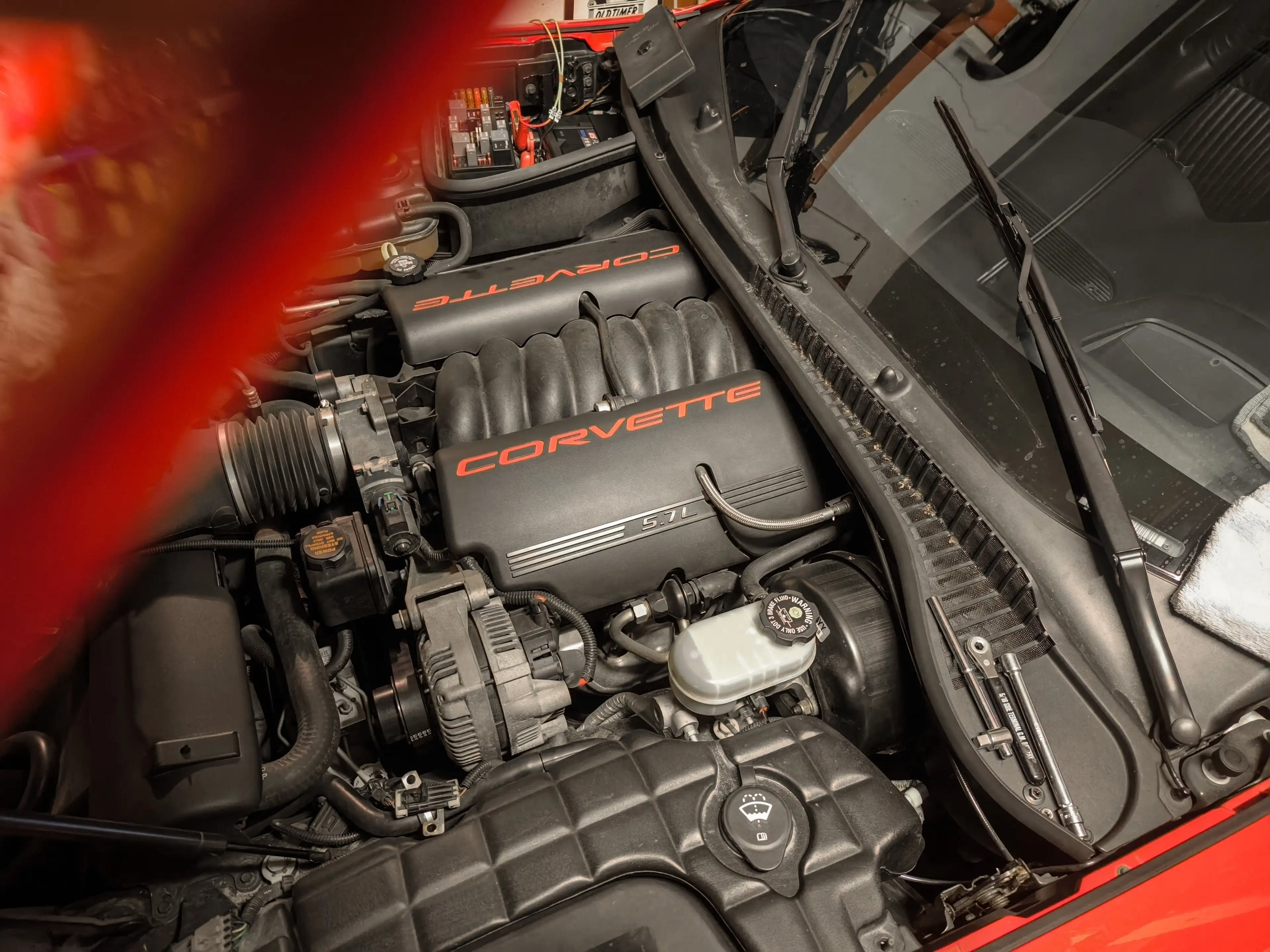 Chevrolet Corvette Corvette C5 im Originalzustand (nur 52 tkm / V8) — photo 7