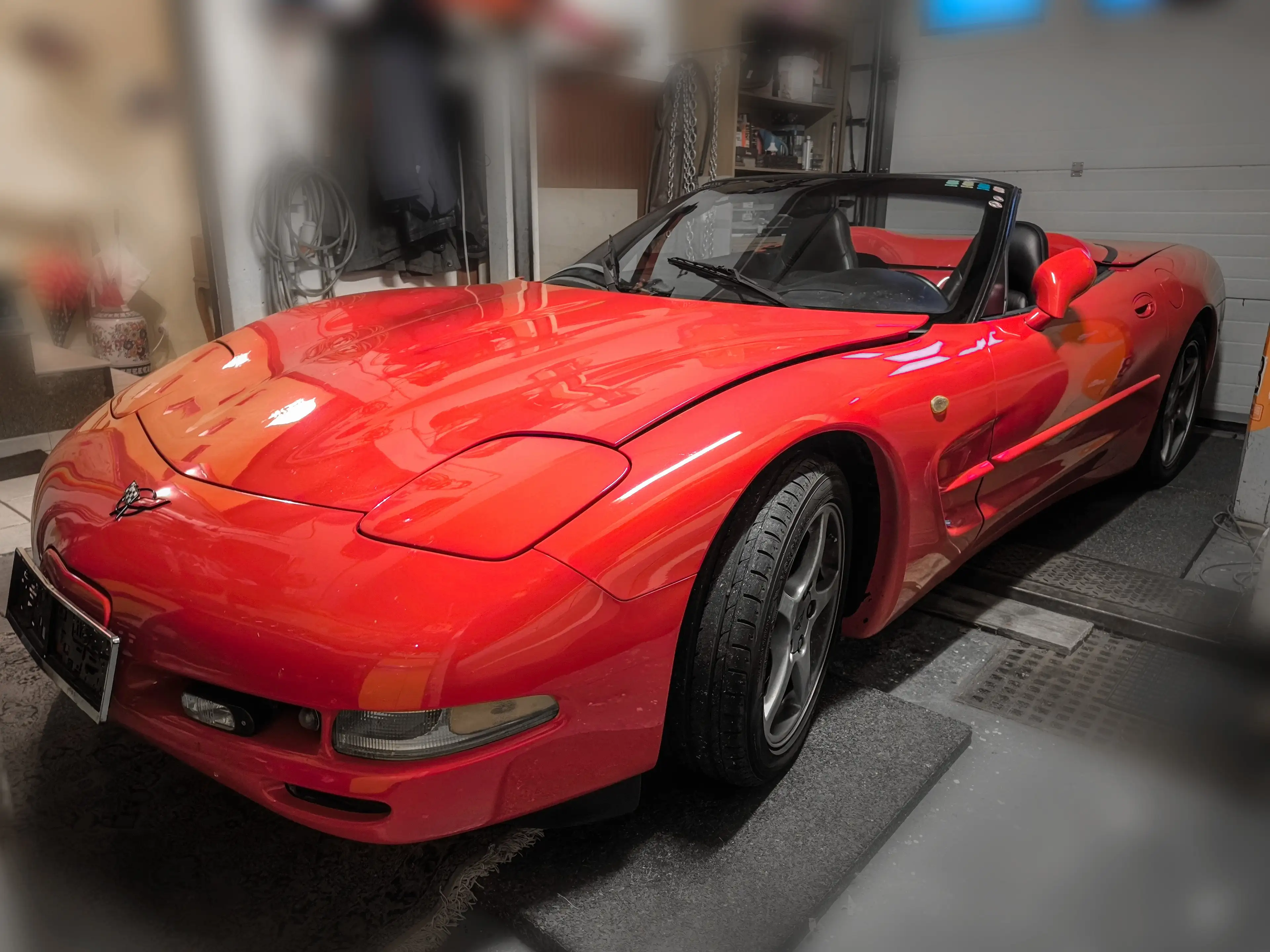 Chevrolet Corvette Corvette C5 im Originalzustand (nur 52 tkm / V8)