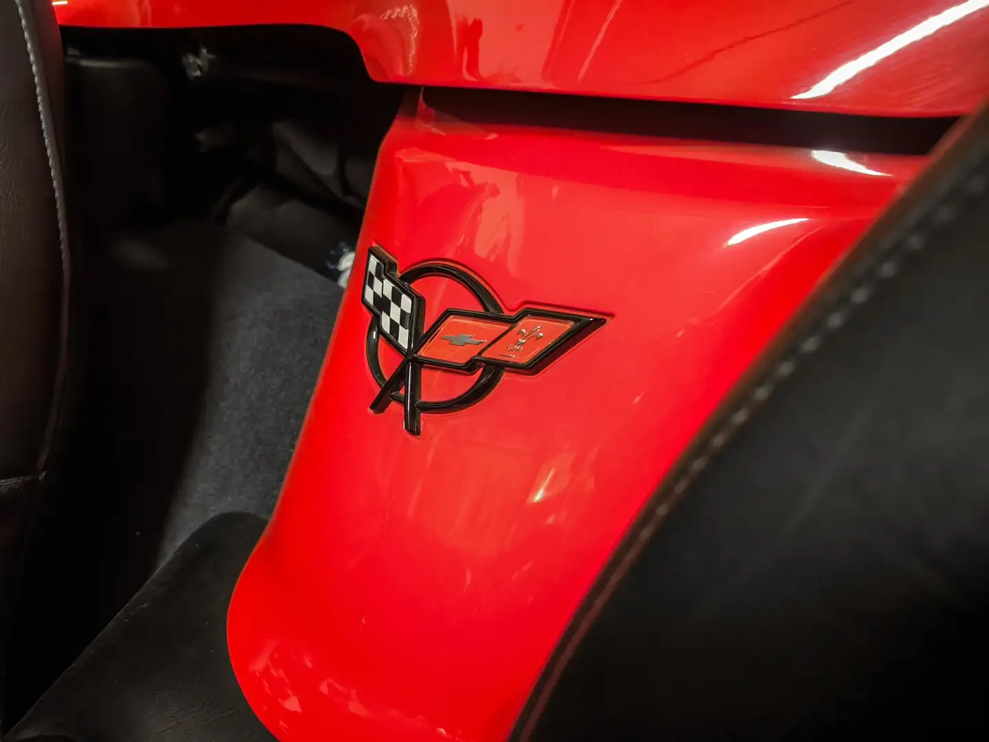 Chevrolet Corvette Corvette C5 im Originalzustand (nur Eintausch) Rot - 2