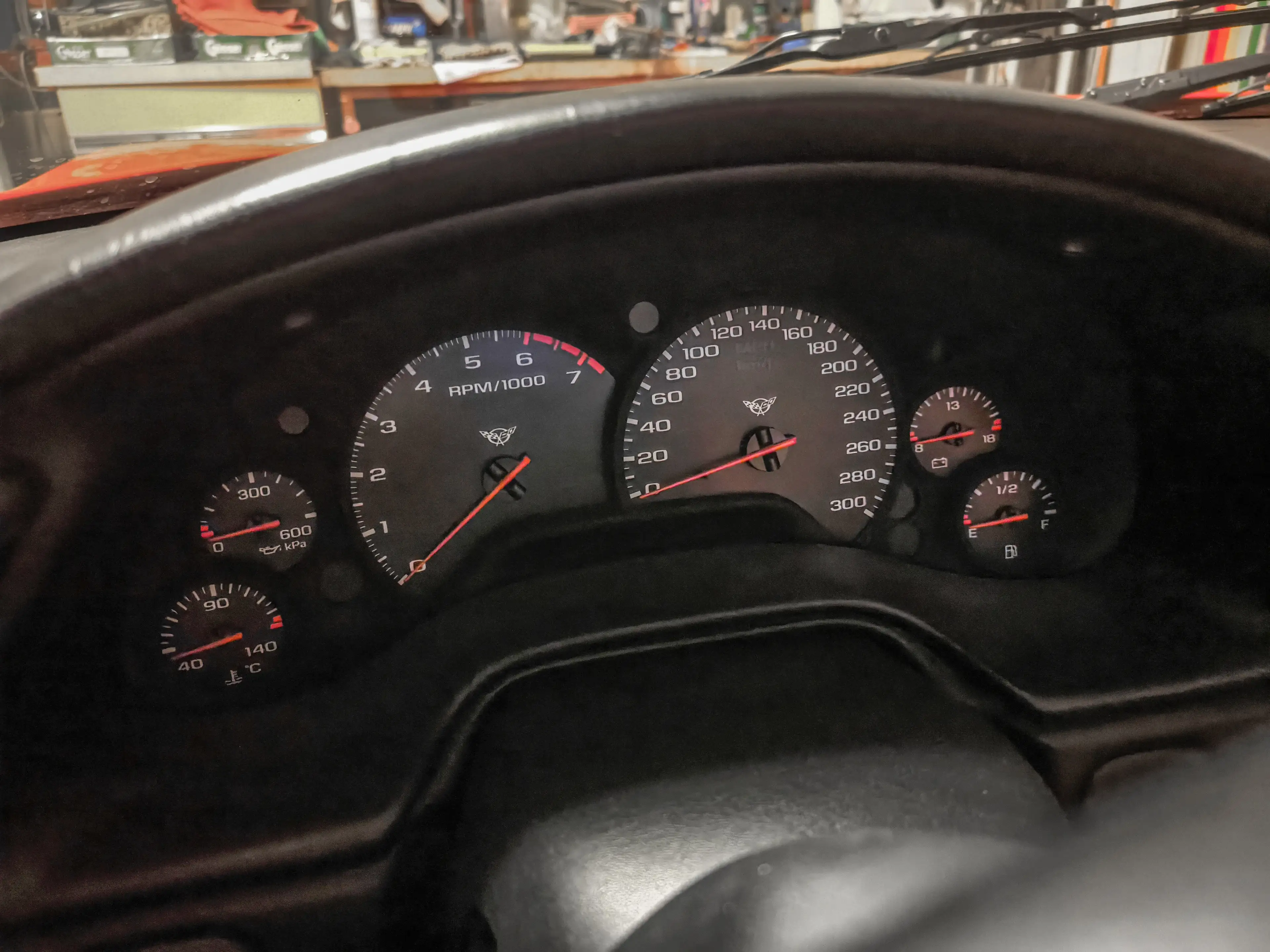 Chevrolet Corvette Corvette C5 im Originalzustand (nur 52 tkm / V8) — photo 12