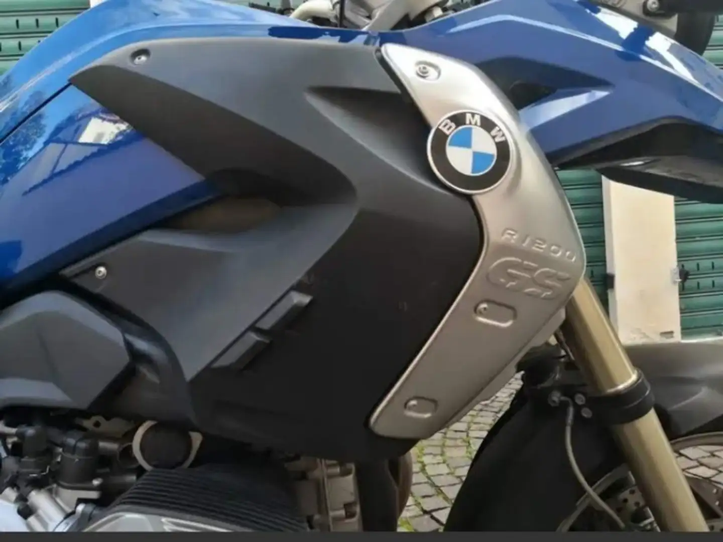 BMW R 1200 GS stradale Blu/Azzurro - 2