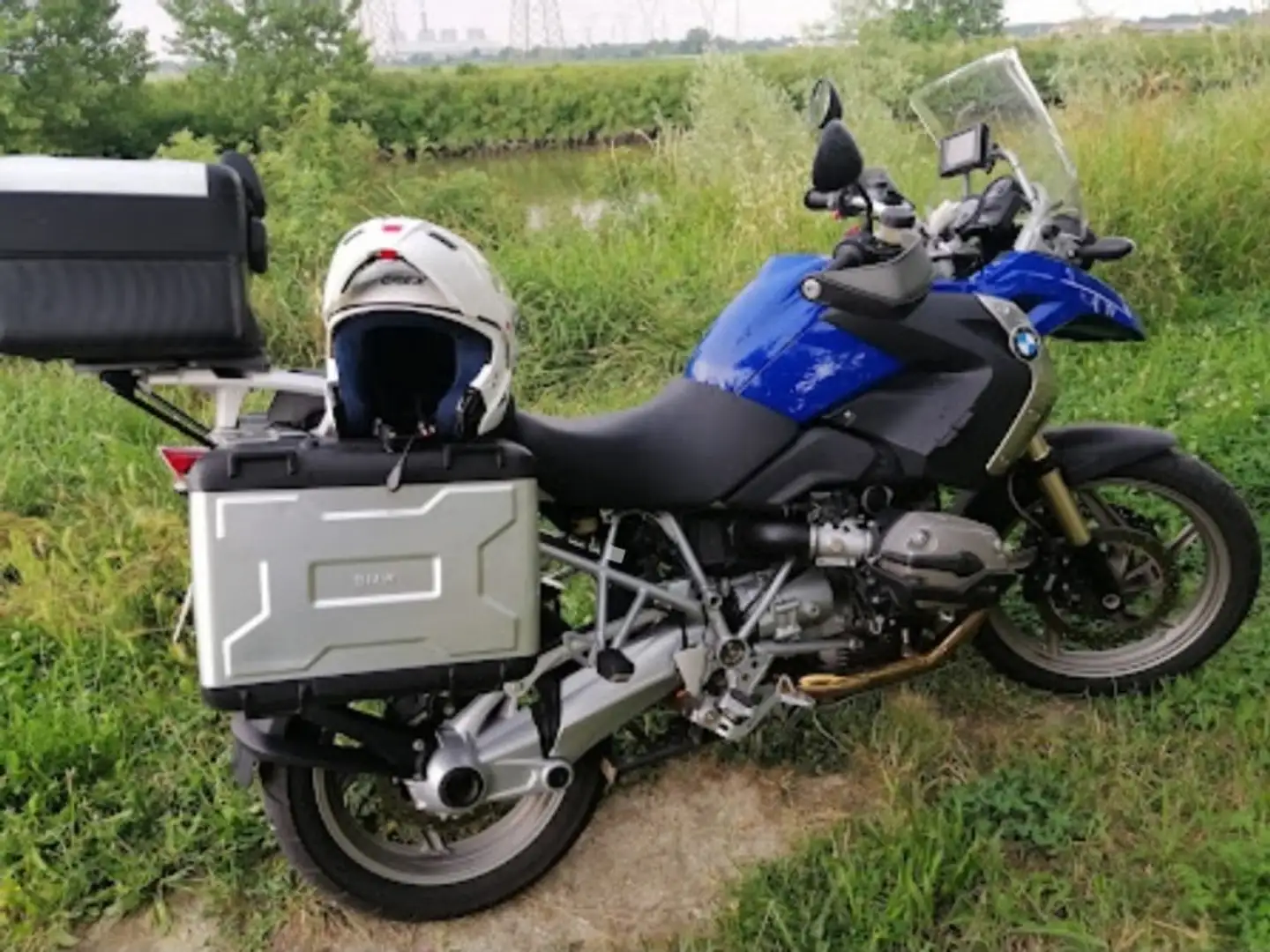 BMW R 1200 GS stradale Blu/Azzurro - 1