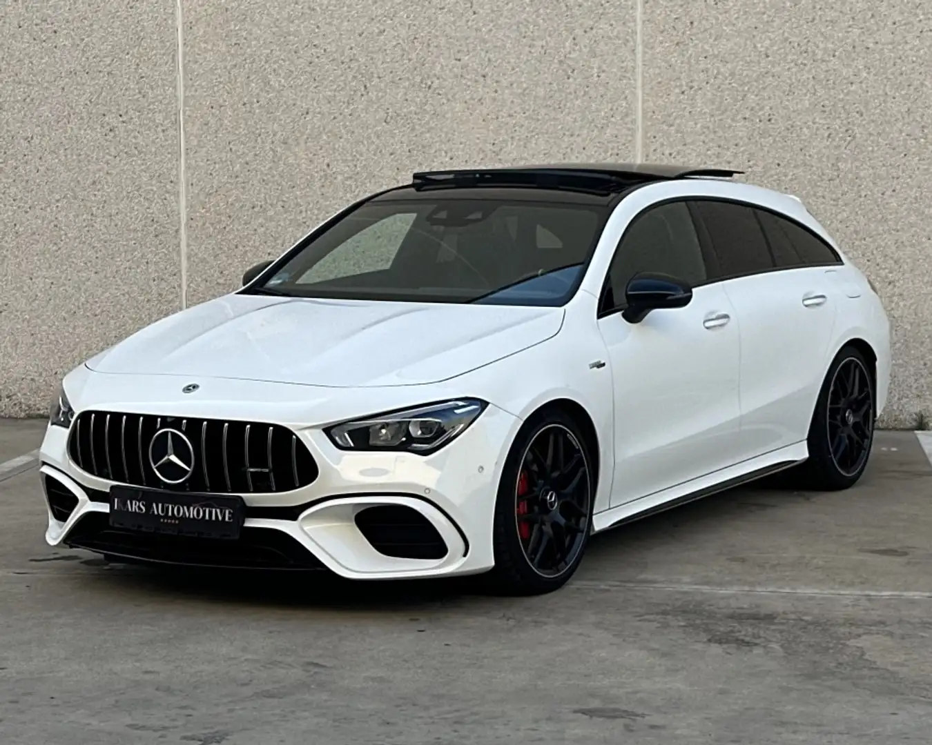 Mercedes-Benz CLA 45 AMG Shooting Brake S 4Matic+ 8G-DCT Blanco - 1