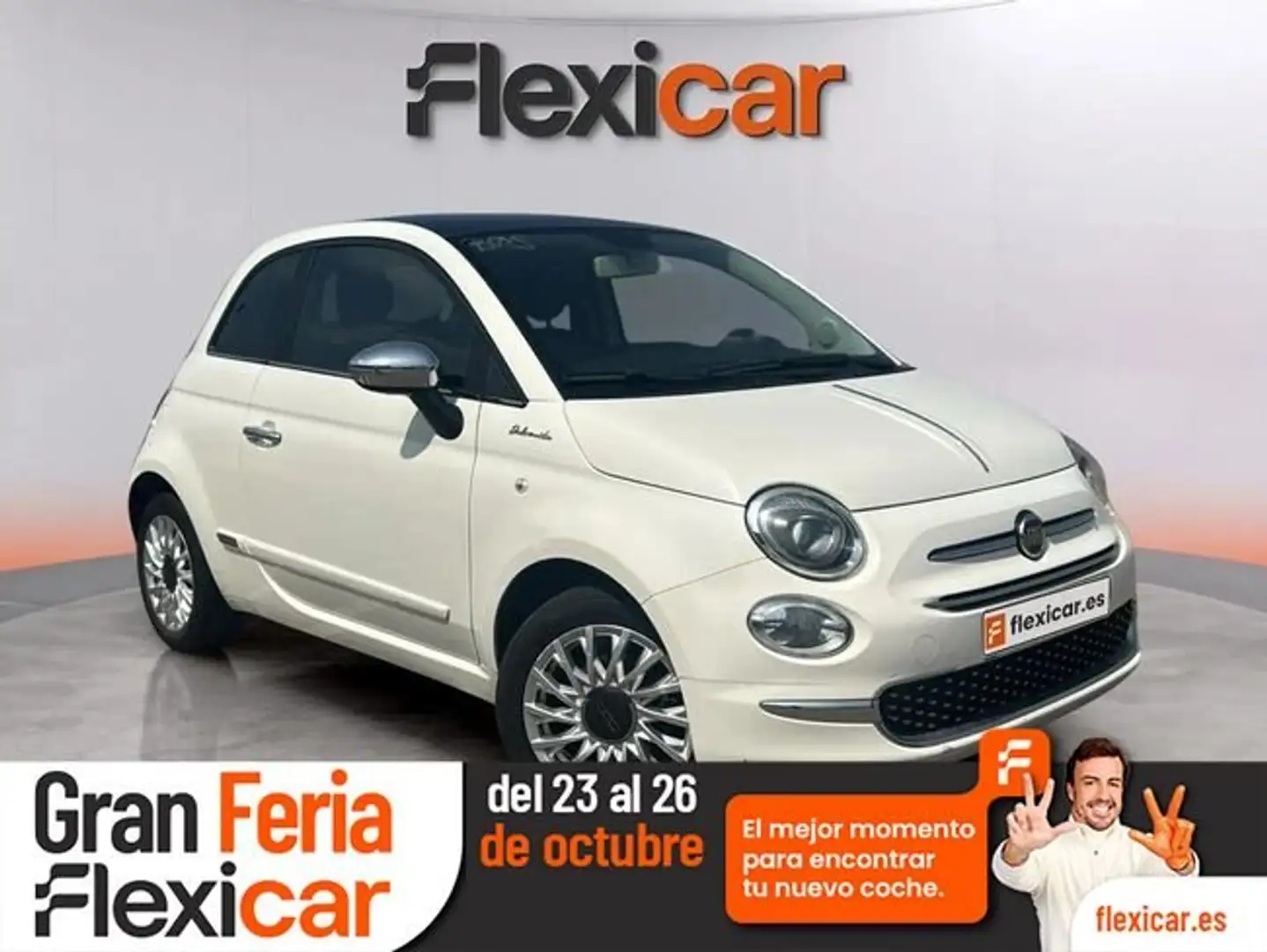 Fiat 500 Dolcevita+1.0+Hybrid+51KW+%2870+CV%29 Beige - 1