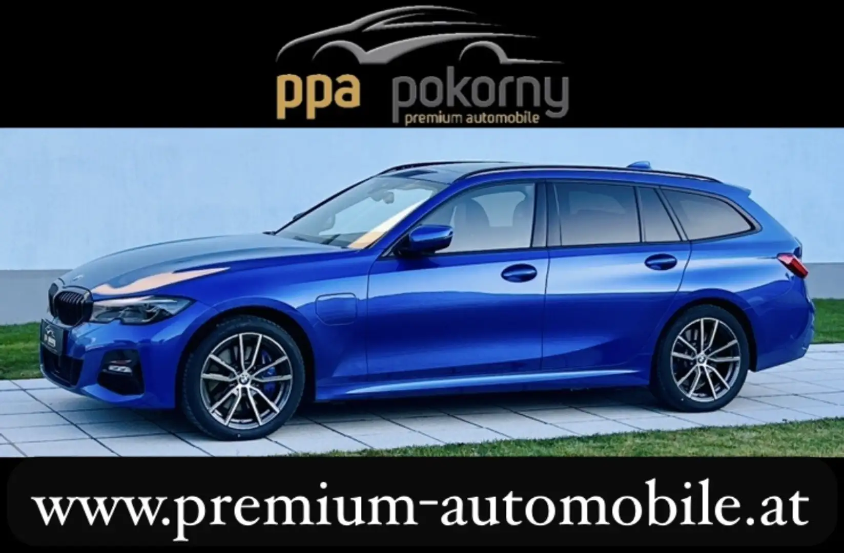 BMW 330 e PHEV xDrive Touring Aut. - M-Sport - Laser - ... Blau - 1