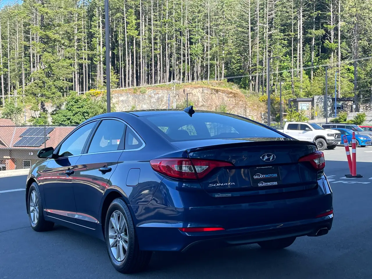 Hyundai SONATA снимка Hyundai SONATA